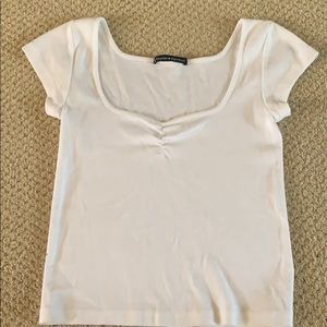 Brandy Melville white shirt